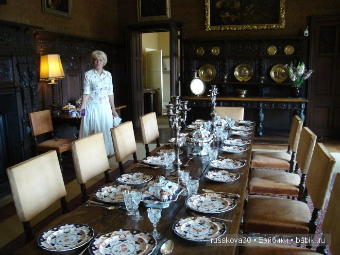 Замок Скотни (Scotney Castle) ,новый замок в котором нет привидений