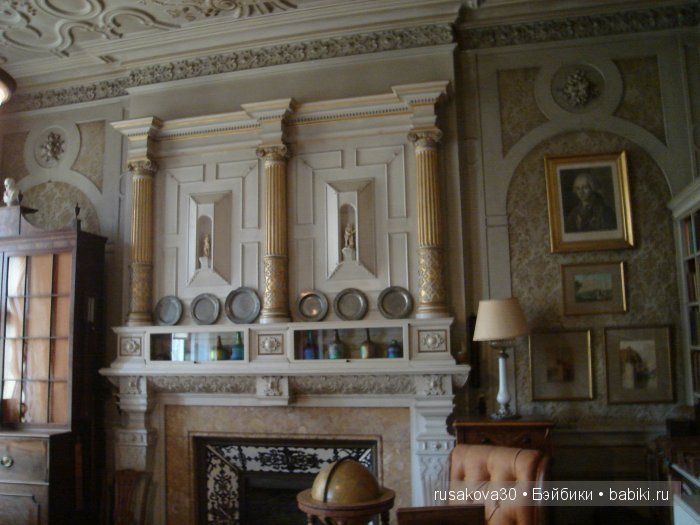 Замок Скотни (Scotney Castle) ,новый замок в котором нет привидений (фото 8)