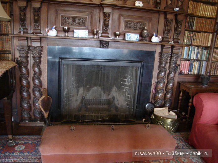 Замок Скотни (Scotney Castle) ,новый замок в котором нет привидений