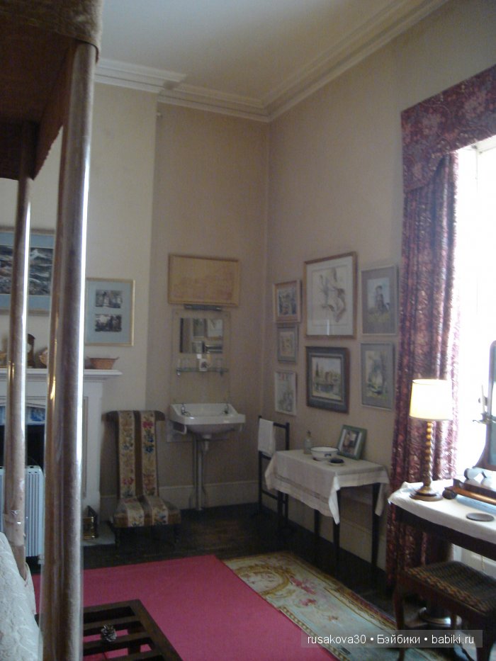 Замок Скотни (Scotney Castle) ,новый замок в котором нет привидений