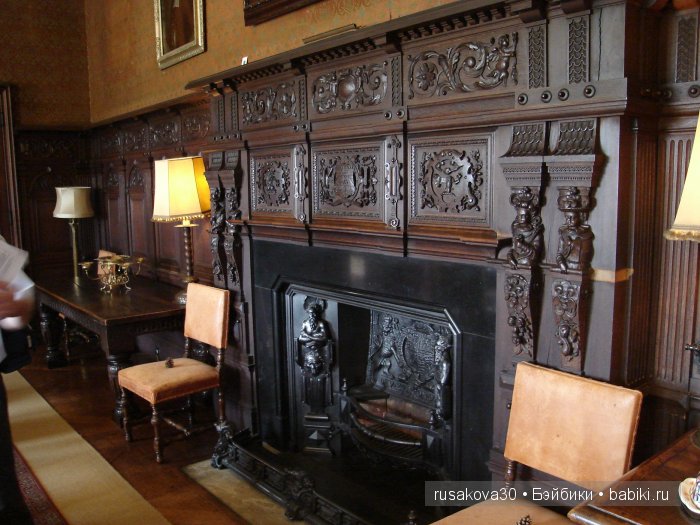 Замок Скотни (Scotney Castle) ,новый замок в котором нет привидений