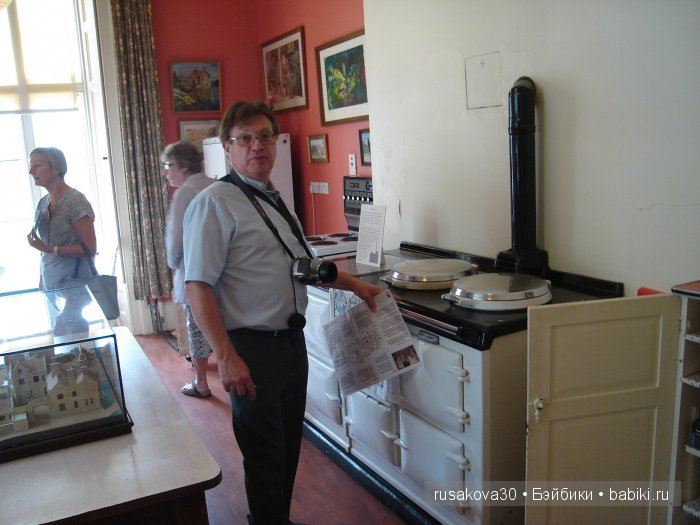 Замок Скотни (Scotney Castle) ,новый замок в котором нет привидений