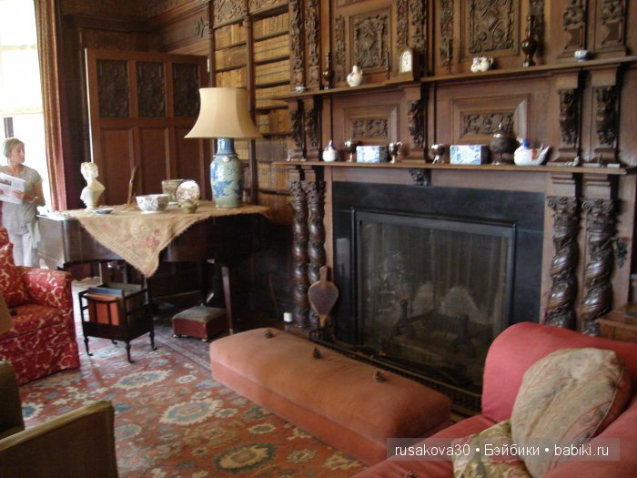 Замок Скотни (Scotney Castle) ,новый замок в котором нет привидений