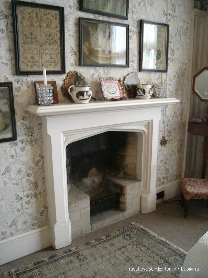 Замок Скотни (Scotney Castle) ,новый замок в котором нет привидений