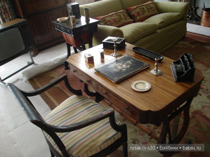 Замок Скотни (Scotney Castle) ,новый замок в котором нет привидений