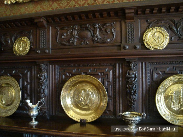 Замок Скотни (Scotney Castle) ,новый замок в котором нет привидений