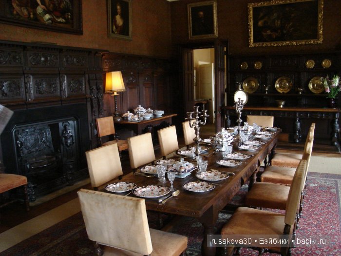 Замок Скотни (Scotney Castle) ,новый замок в котором нет привидений