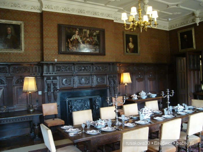 Замок Скотни (Scotney Castle) ,новый замок в котором нет привидений