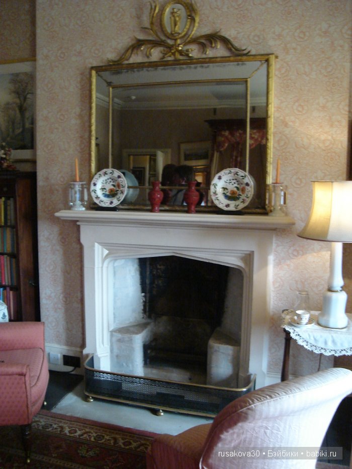 Замок Скотни (Scotney Castle) ,новый замок в котором нет привидений