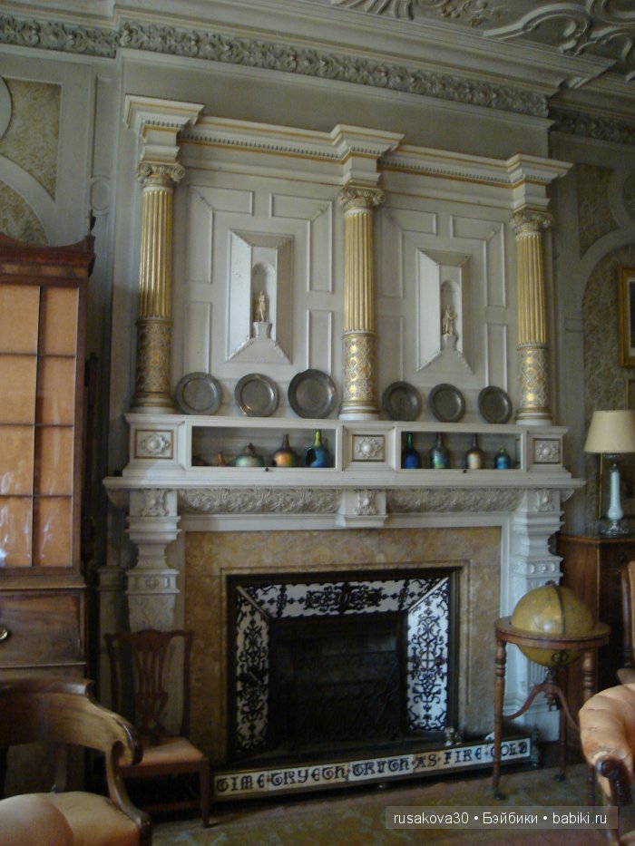 Замок Скотни (Scotney Castle) ,новый замок в котором нет привидений (фото 7)