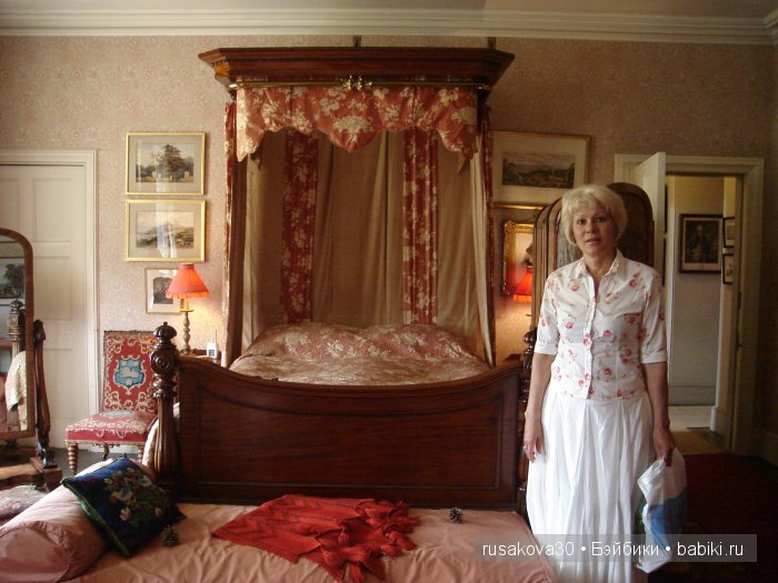 Замок Скотни (Scotney Castle) ,новый замок в котором нет привидений