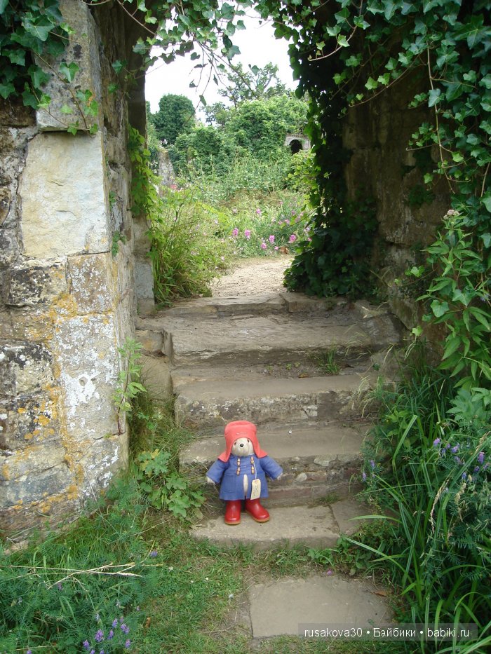 Замок Скотни (Scotney Castle) ,старый замок в котором живет привидение