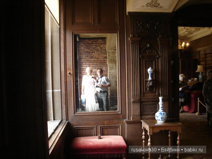 Замок Скотни (Scotney Castle) ,новый замок в котором нет привидений