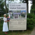 Замок Скотни (Scotney Castle) ,старый замок в котором живет привидение .... !