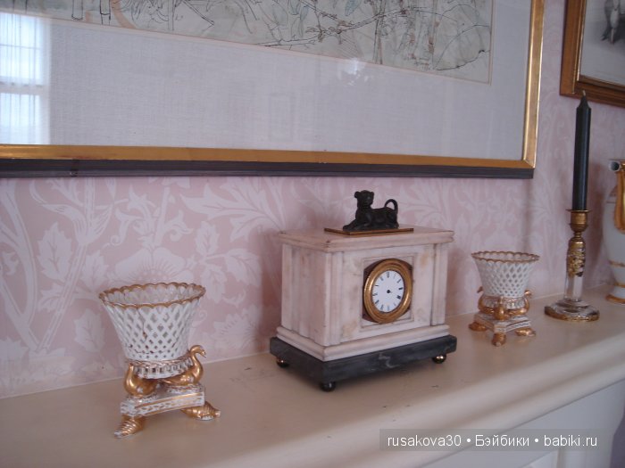 Замок Скотни (Scotney Castle) ,новый замок в котором нет привидений