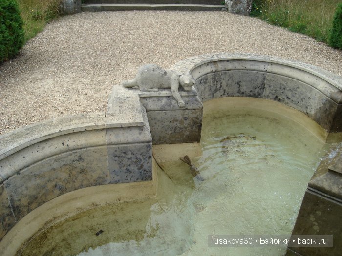 Замок Скотни (Scotney Castle) ,новый замок в котором нет привидений