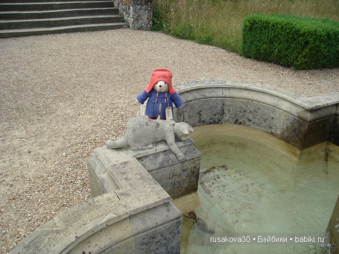 Замок Скотни (Scotney Castle) ,новый замок в котором нет привидений