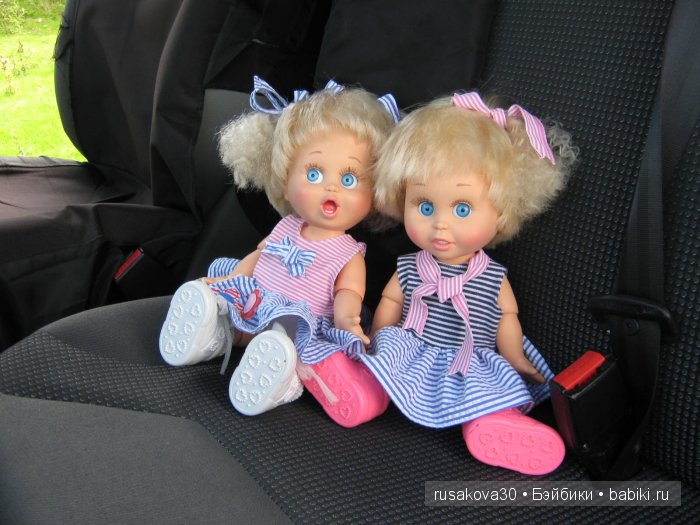 Отпуск с фейсинками — Куклы Galoob Baby Face (Фейсинки): винтаж 90 (фото 5)