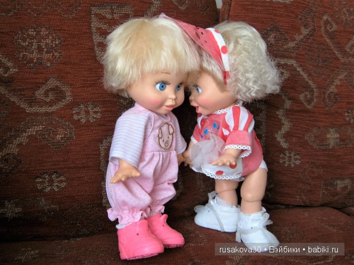 Отпуск с фейсинками — Куклы Galoob Baby Face (Фейсинки): винтаж 90 (фото 2)