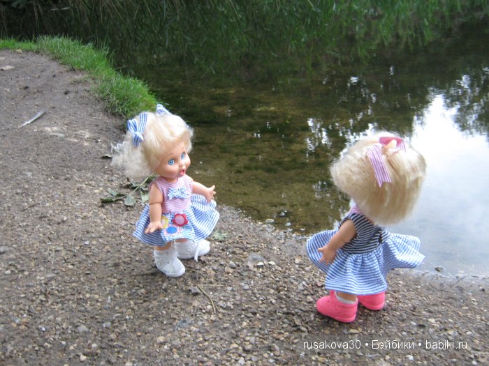 Отпуск с фейсинками — Куклы Galoob Baby Face (Фейсинки): винтаж 90 (фото 9)