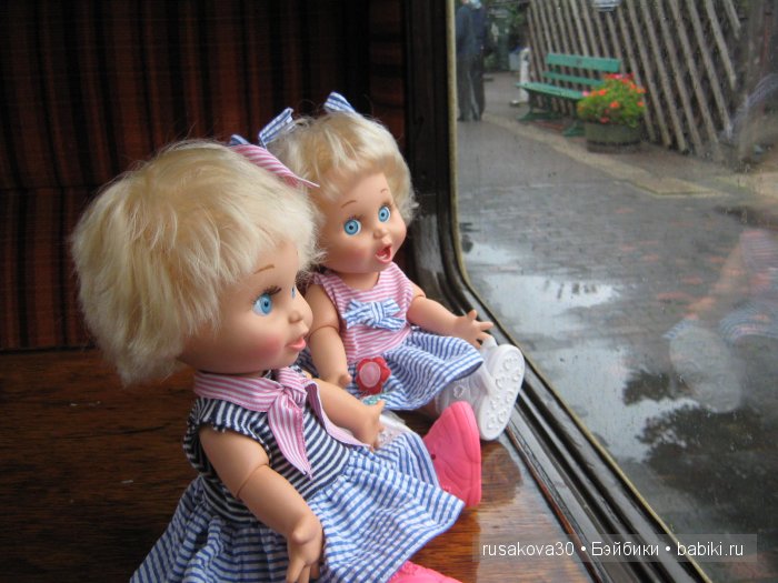 Отпуск с фейсинками — Куклы Galoob Baby Face (Фейсинки): винтаж 90