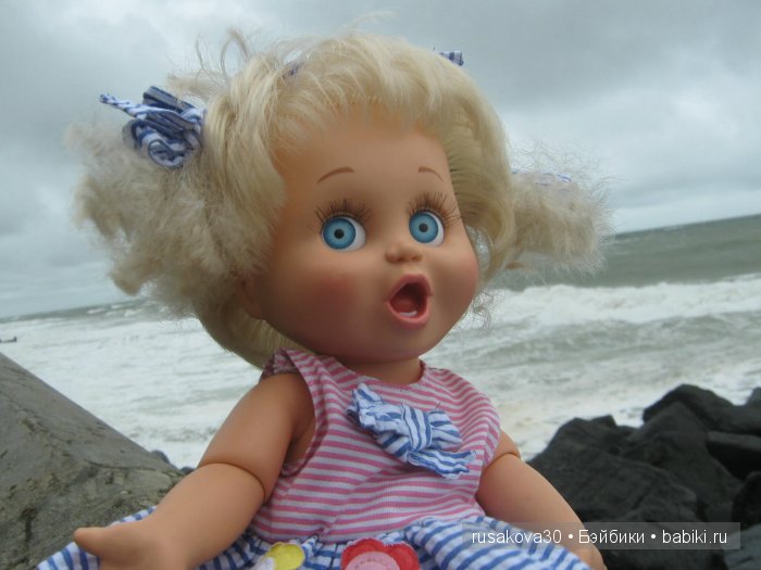 Отпуск с фейсинками — Куклы Galoob Baby Face (Фейсинки): винтаж 90