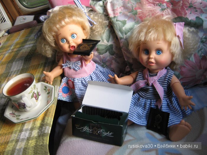 Отпуск с фейсинками — Куклы Galoob Baby Face (Фейсинки): винтаж 90