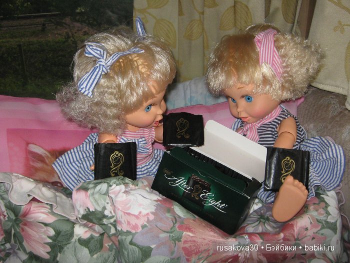 Отпуск с фейсинками — Куклы Galoob Baby Face (Фейсинки): винтаж 90