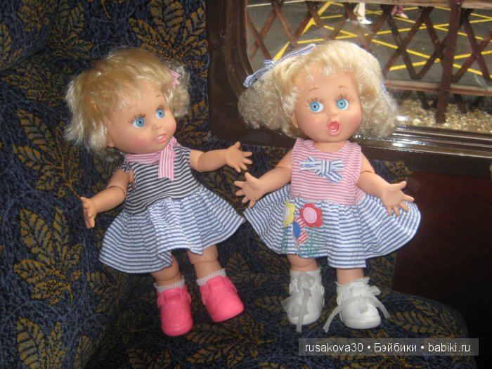 Отпуск с фейсинками — Куклы Galoob Baby Face (Фейсинки): винтаж 90