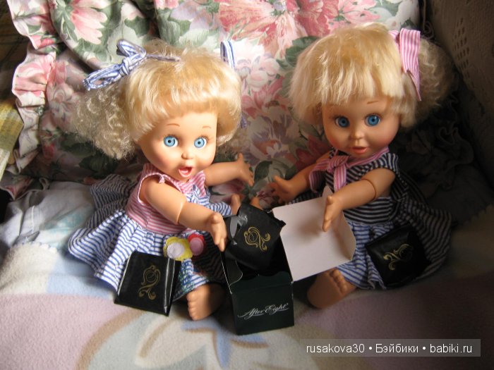 Отпуск с фейсинками — Куклы Galoob Baby Face (Фейсинки): винтаж 90