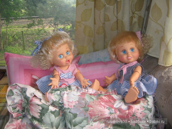 Отпуск с фейсинками — Куклы Galoob Baby Face (Фейсинки): винтаж 90
