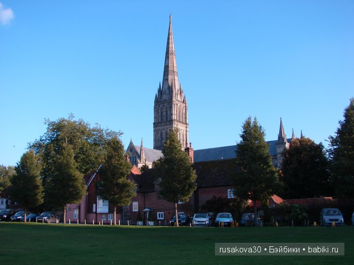 Солсбери (Salisbury) – небольшой городок на юге Англии