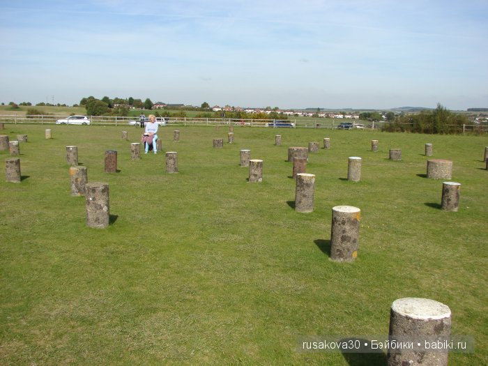 Вудхендж ,еще одна загадка древнего мира