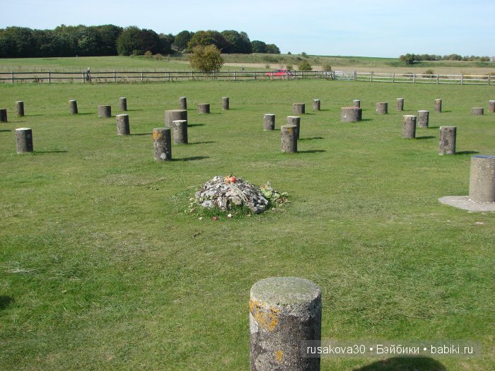 Вудхендж ,еще одна загадка древнего мира