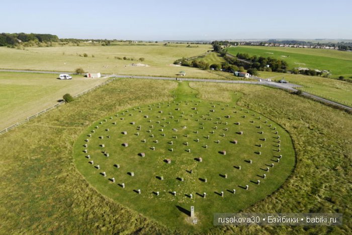 Вудхендж ,еще одна загадка древнего мира