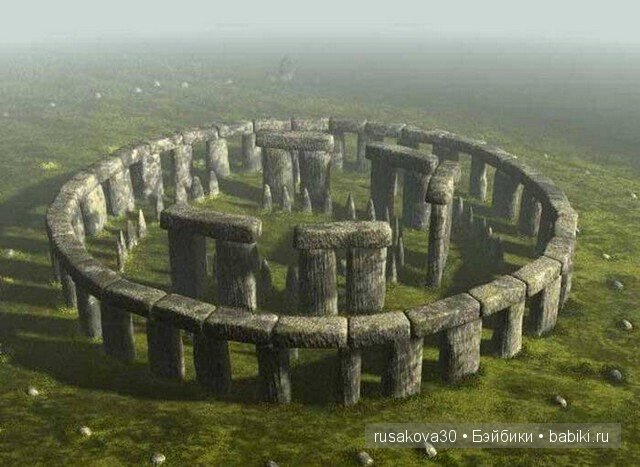 Загадка Стоунхенджа — Туризм и путешествия: фотоотчеты из поездок