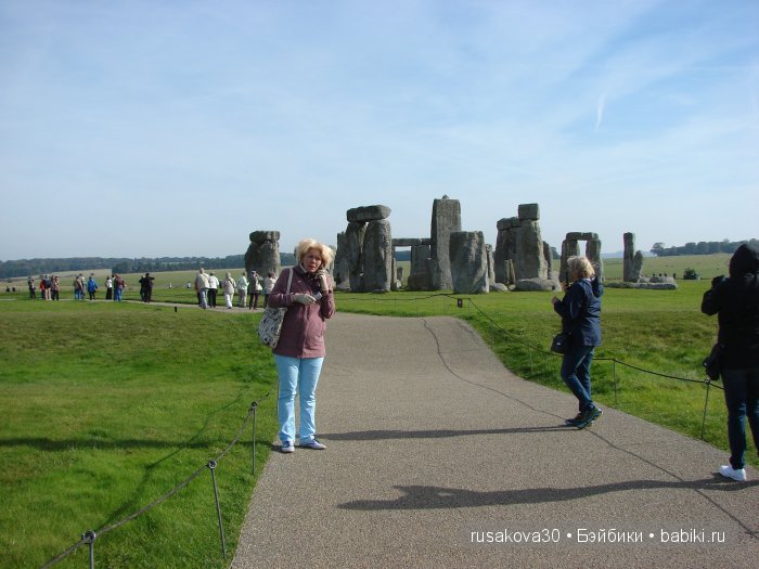 Загадка Стоунхенджа — Туризм и путешествия: фотоотчеты из поездок