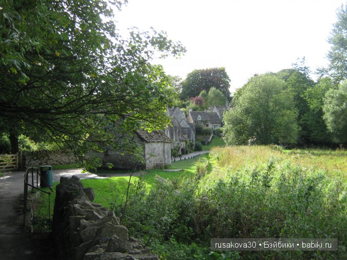 Самая красивая английская деревня Бибури (Bibury Village)