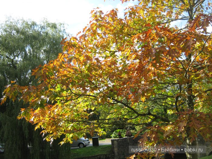 Самая красивая английская деревня Бибури (Bibury Village)