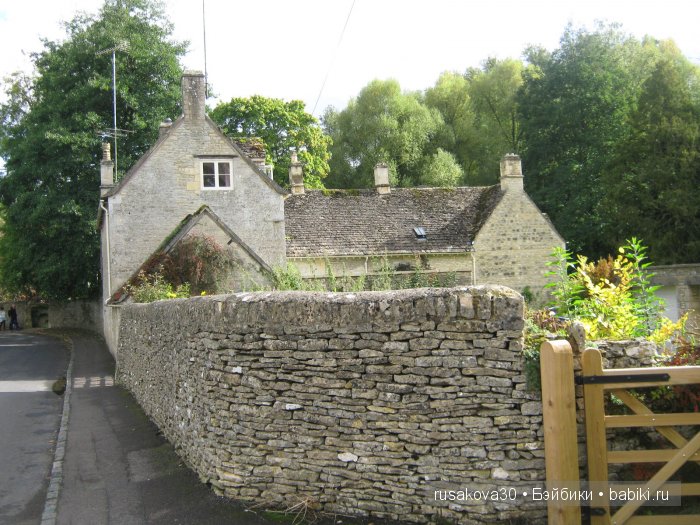 Самая красивая английская деревня Бибури (Bibury Village)