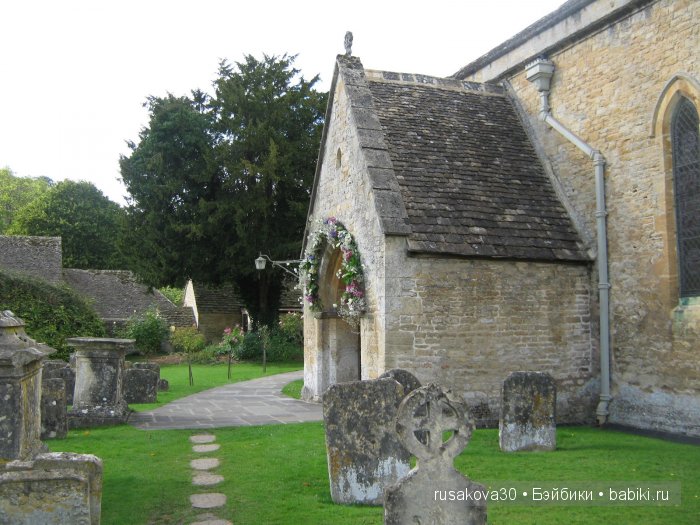 Самая красивая английская деревня Бибури (Bibury Village)