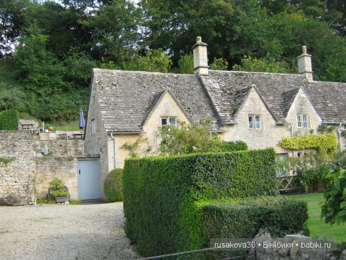 Самая красивая английская деревня Бибури (Bibury Village) (фото 6)