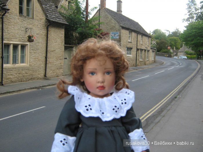 Самая красивая английская деревня Бибури (Bibury Village)