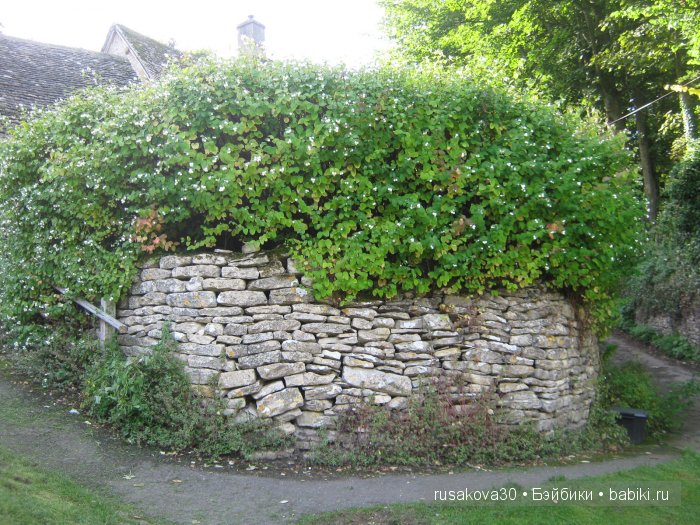 Самая красивая английская деревня Бибури (Bibury Village)