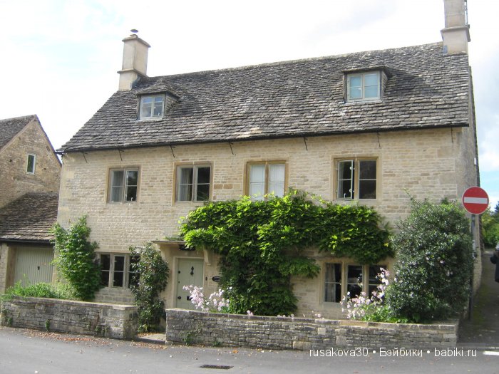 Самая красивая английская деревня Бибури (Bibury Village)