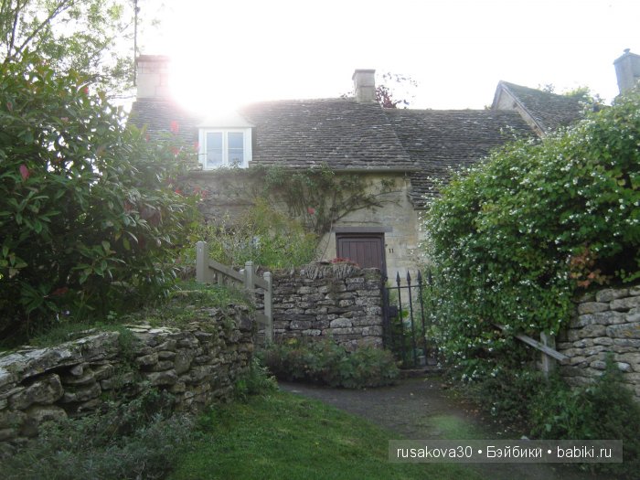 Самая красивая английская деревня Бибури (Bibury Village)