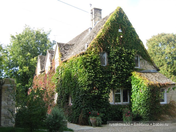 Самая красивая английская деревня Бибури (Bibury Village)