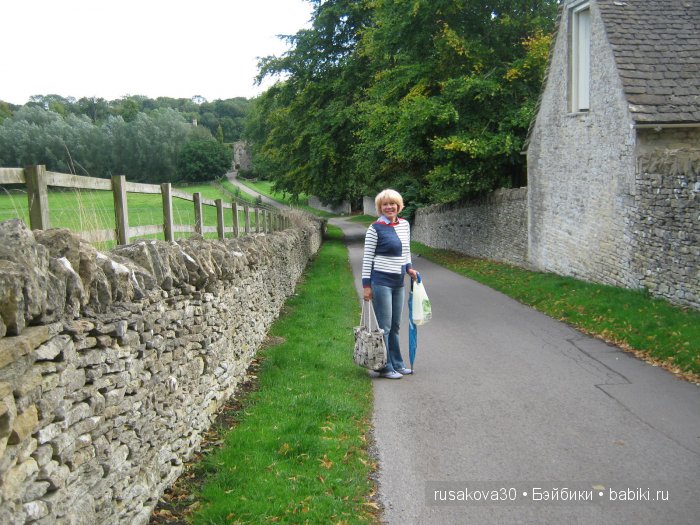 Самая красивая английская деревня Бибури (Bibury Village)