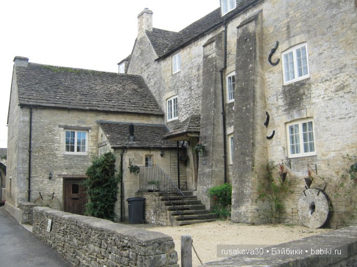 Деревня Бибури (Bibury Village) или как мы форелькой любовались