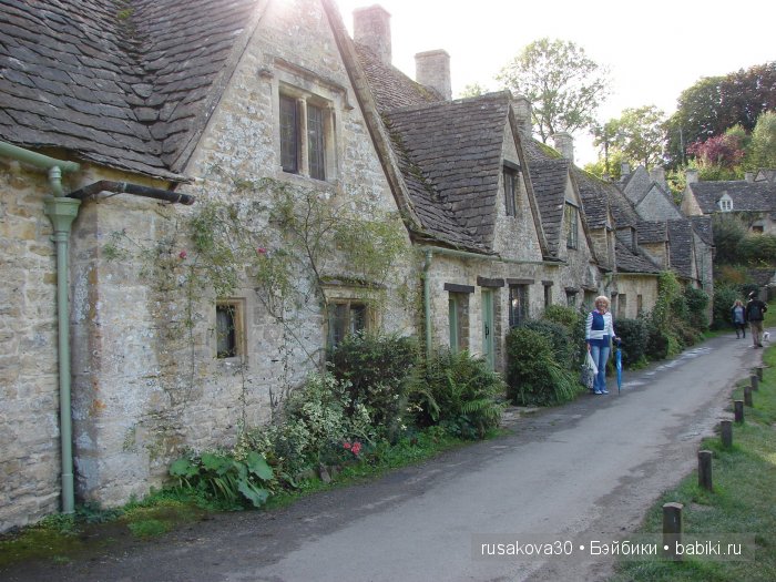 Самая красивая английская деревня Бибури (Bibury Village) (фото 8)